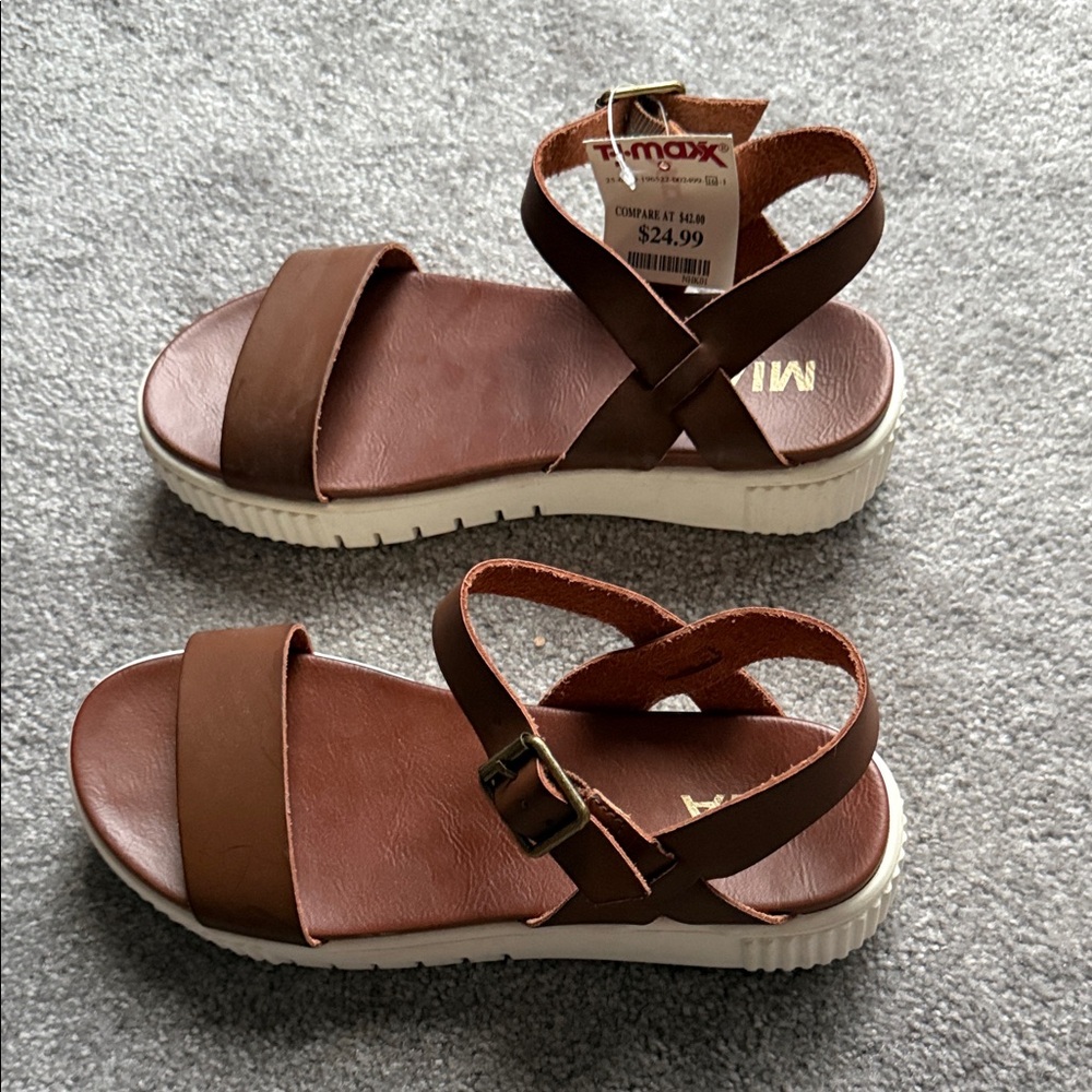 Brown Sandals